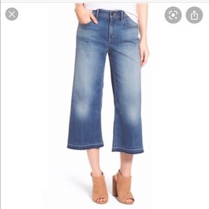 Chelsea 28 wide leg jeans!